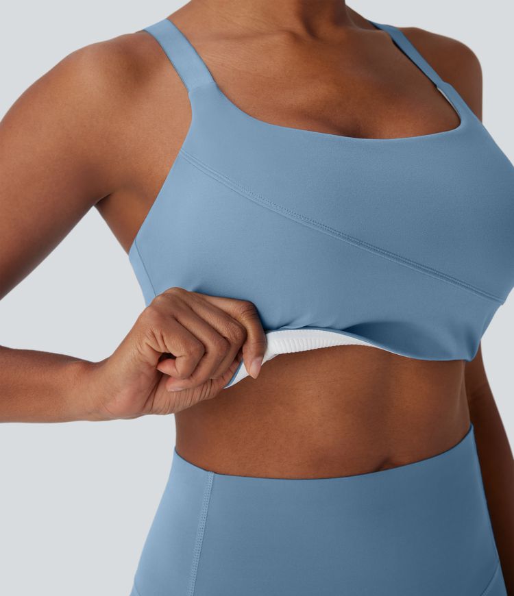 Halara UltraSculpt™ Medium Support Training Sports Bra D-F Cups