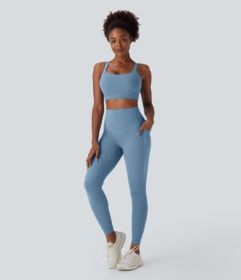 Halara UltraSculpt™ Medium Support Training Sports Bra D-F Cups