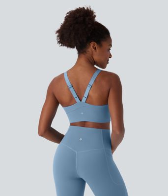 Halara UltraSculpt™ Medium Support Training Sports Bra D-F Cups