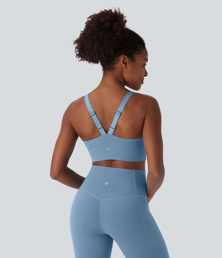 Halara UltraSculpt™ Medium Support Training Sports Bra D-F Cups