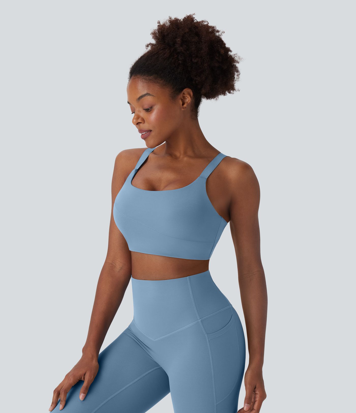 Halara UltraSculpt™ Medium Support Training Sports Bra D-F Cups