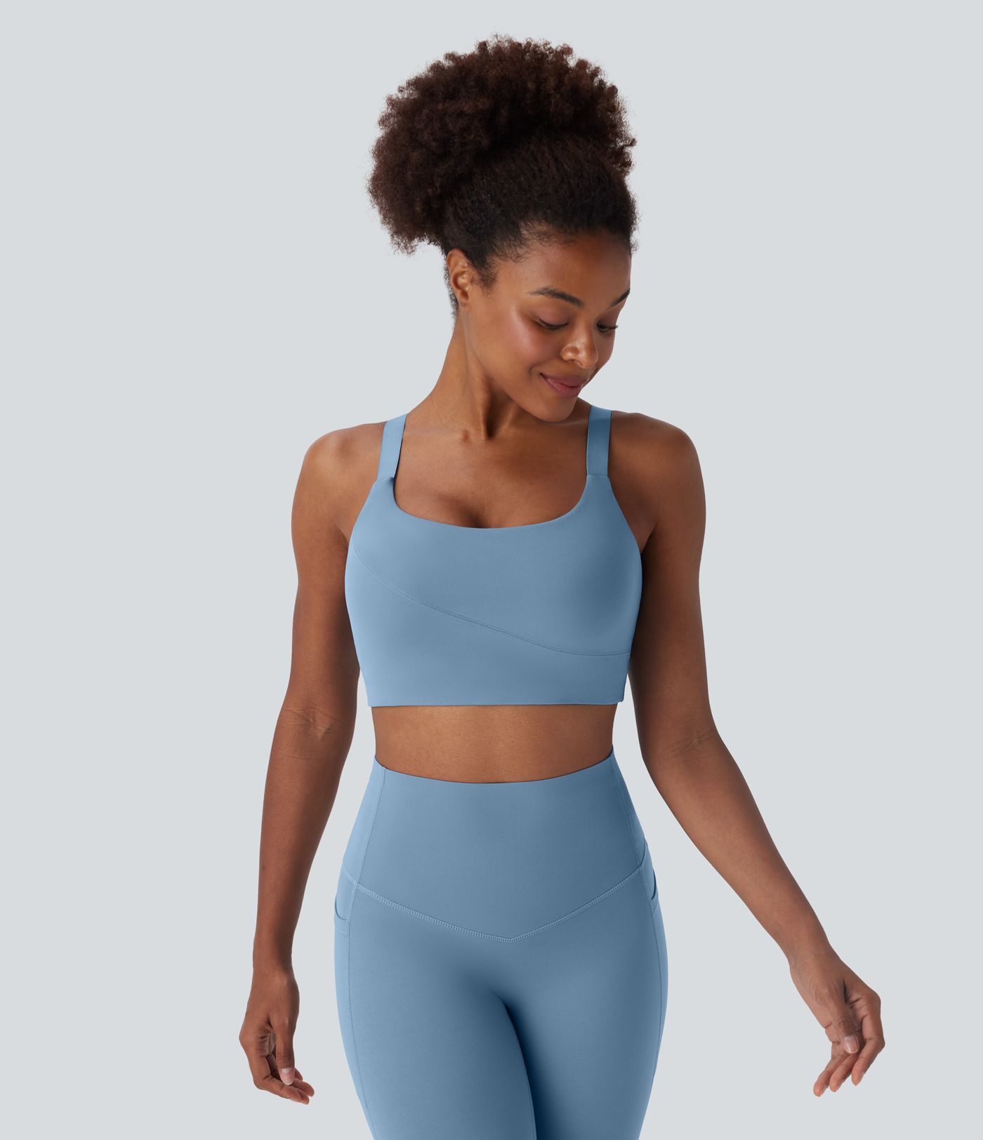 Halara UltraSculpt™ Medium Support Training Sports Bra D-F Cups