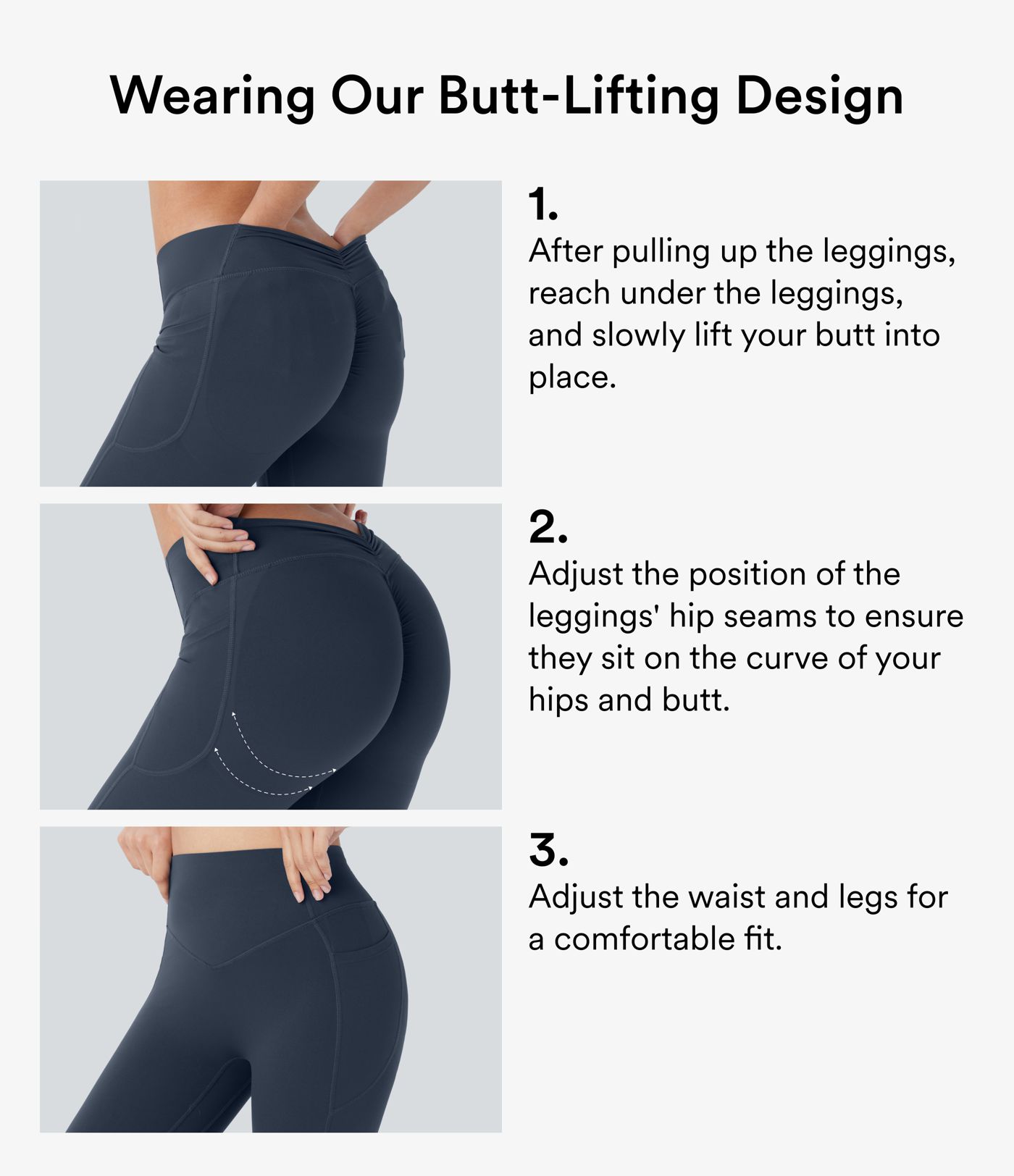 Short de yoga/cyclisme Halara UltraSculpt™ SoCinched 5'' avec poches — queue haute, gain ventre, rehaussant les fessiers et effet froncé (ruché)