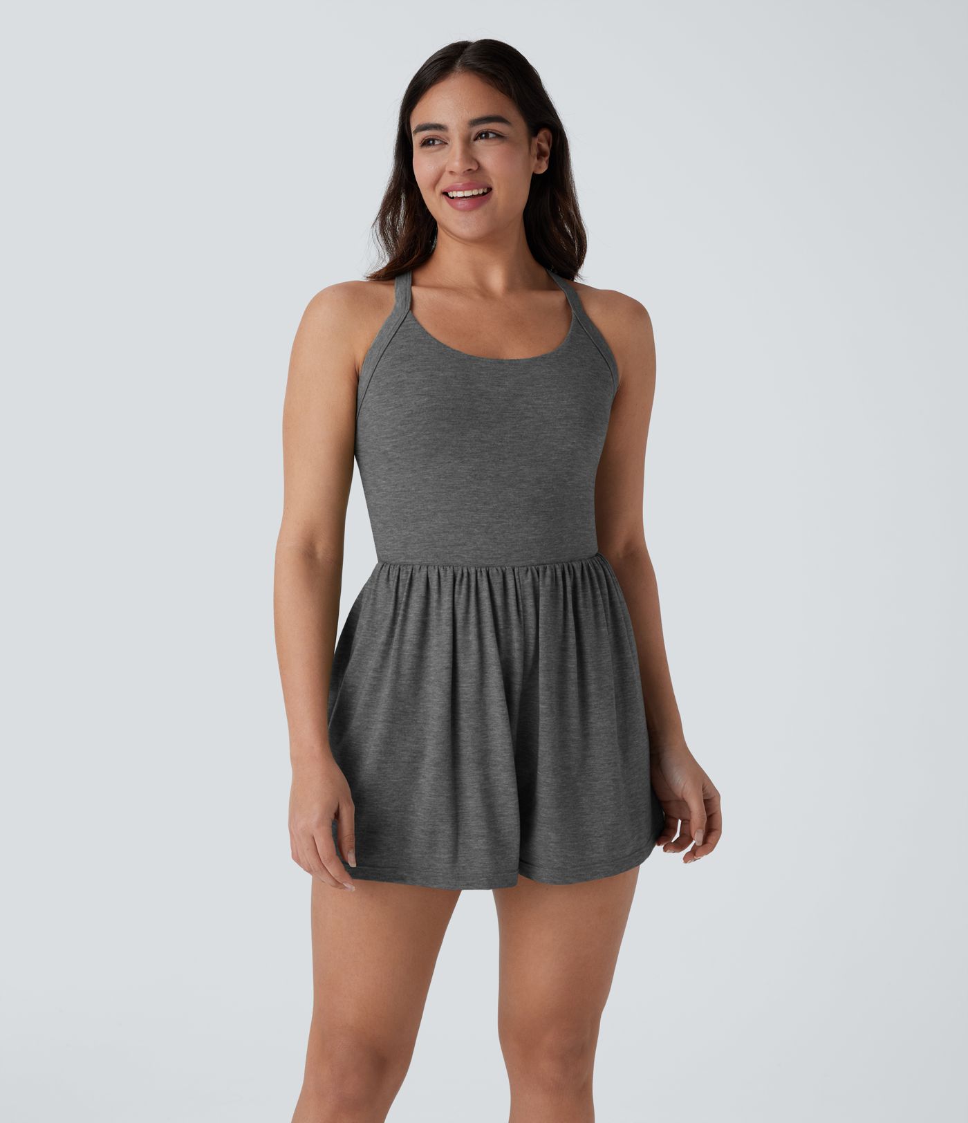 Pocket 2-in-1 Romper-Easy Peezy Edition