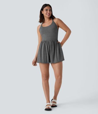 Pocket 2-in-1 Romper-Easy Peezy Edition