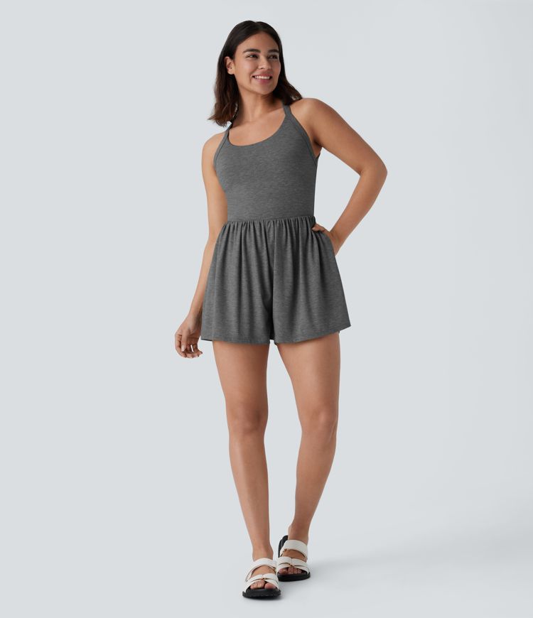 Pocket 2-in-1 Romper-Easy Peezy Edition