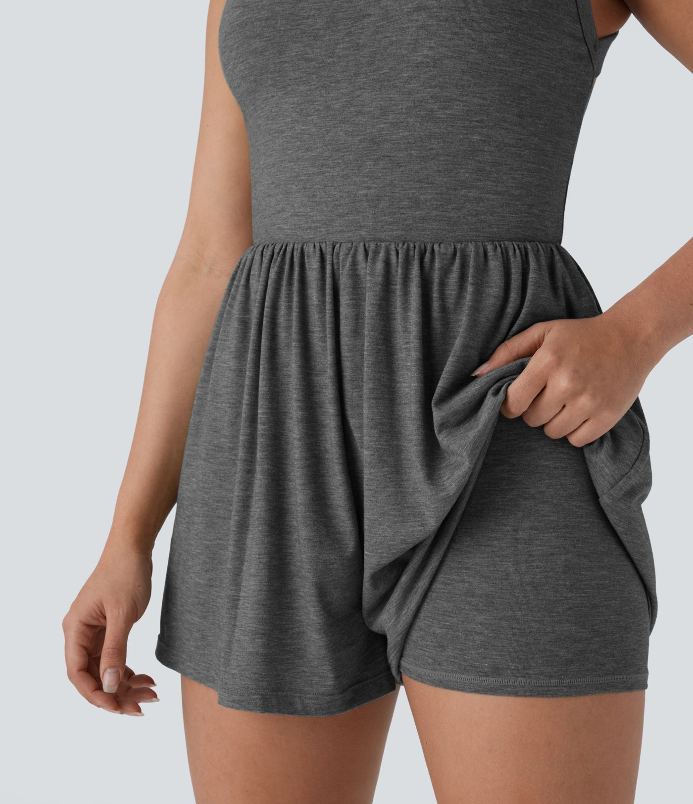 Pocket 2-in-1 Romper-Easy Peezy Edition