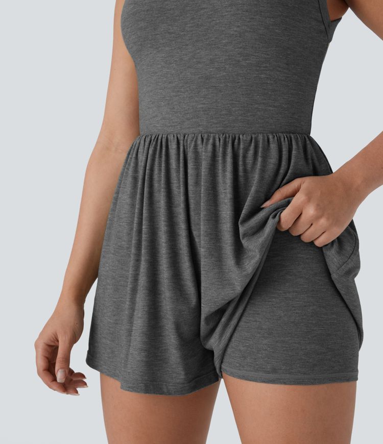 Pocket 2-in-1 Romper-Easy Peezy Edition