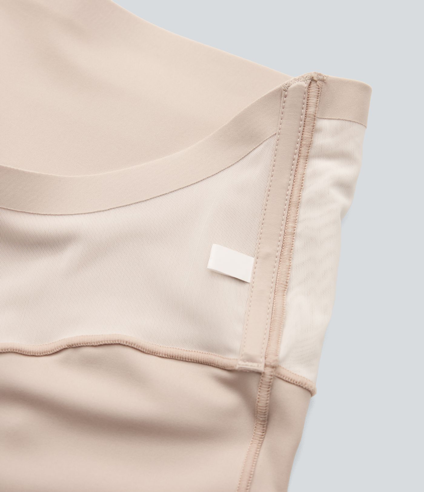 High Stretch Tummy Control Low Back Shapewear Lounge Boy Shorts