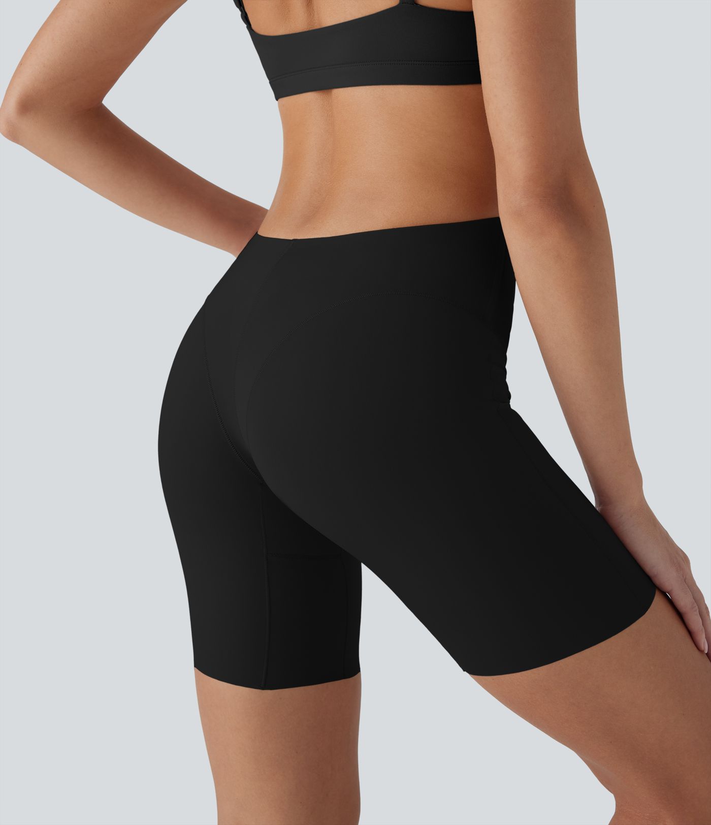 High Stretch Tummy Control Low Back Shapewear Lounge Boy Shorts High Stretch Tummy Control Low Back Shapewear Lounge Boy Shorts