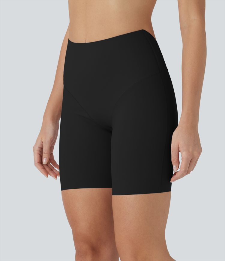 High Stretch Tummy Control Low Back Shapewear Lounge Boy Shorts High Stretch Tummy Control Low Back Shapewear Lounge Boy Shorts