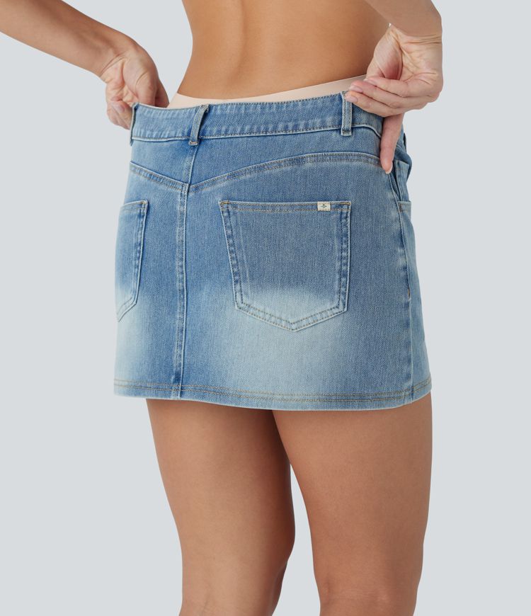 High Stretch Tummy Control Low Back Shapewear Lounge Boy Shorts