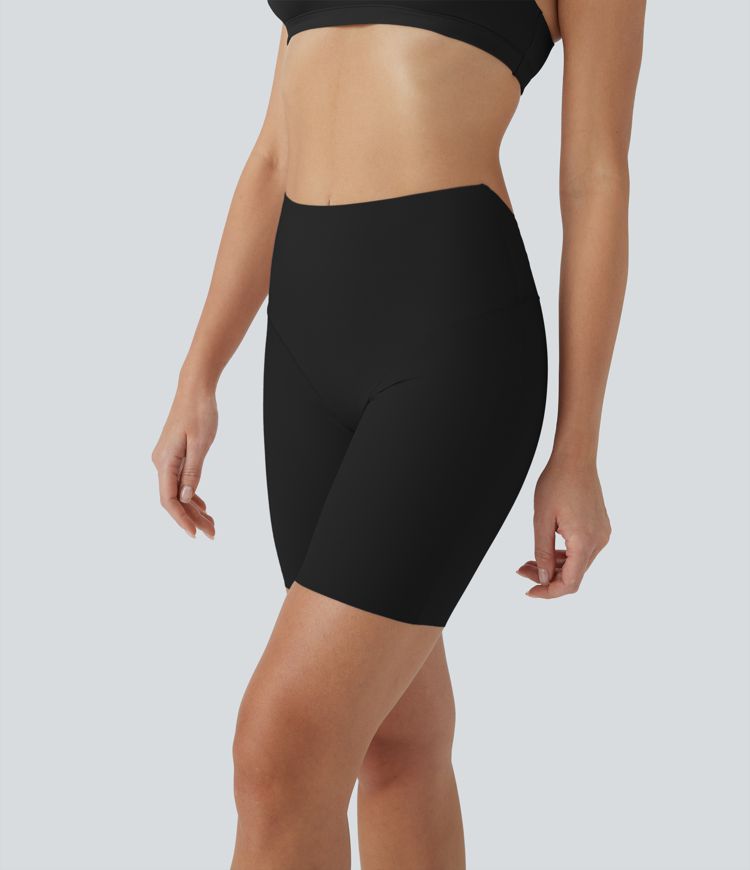 High Stretch Tummy Control Low Back Shapewear Lounge Boy Shorts High Stretch Tummy Control Low Back Shapewear Lounge Boy Shorts