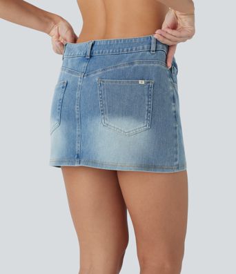 High Stretch Tummy Control Low Back Shapewear Lounge Boy Shorts High Stretch Tummy Control Low Back Shapewear Lounge Boy Shorts