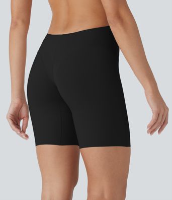 High Stretch Tummy Control Low Back Shapewear Lounge Boy Shorts High Stretch Tummy Control Low Back Shapewear Lounge Boy Shorts