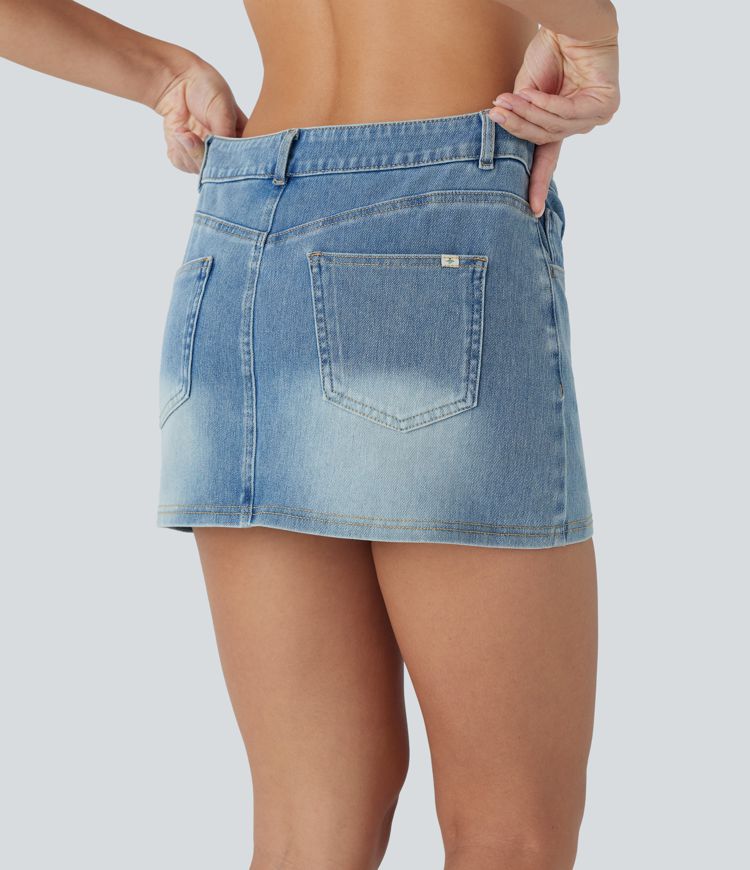 High Stretch Tummy Control Low Back Shapewear Lounge Boy Shorts