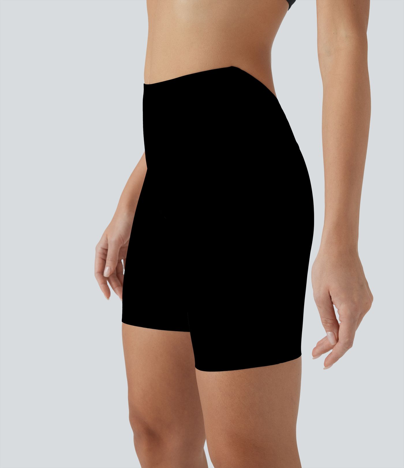 High Stretch Tummy Control Low Back Shapewear Lounge Boy Shorts High Stretch Tummy Control Low Back Shapewear Lounge Boy Shorts