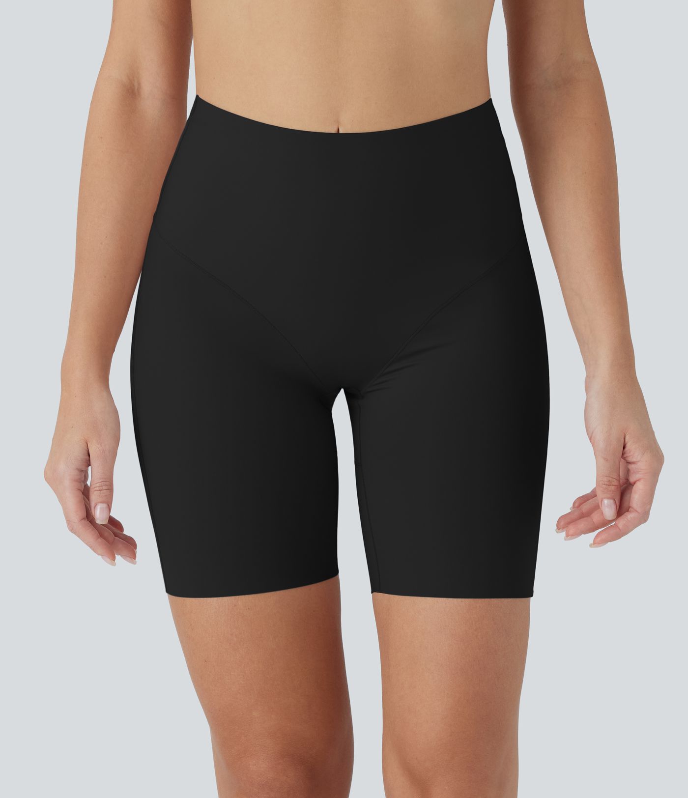 High Stretch Tummy Control Low Back Shapewear Lounge Boy Shorts High Stretch Tummy Control Low Back Shapewear Lounge Boy Shorts