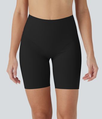 High Stretch Tummy Control Low Back Shapewear Lounge Boy Shorts High Stretch Tummy Control Low Back Shapewear Lounge Boy Shorts