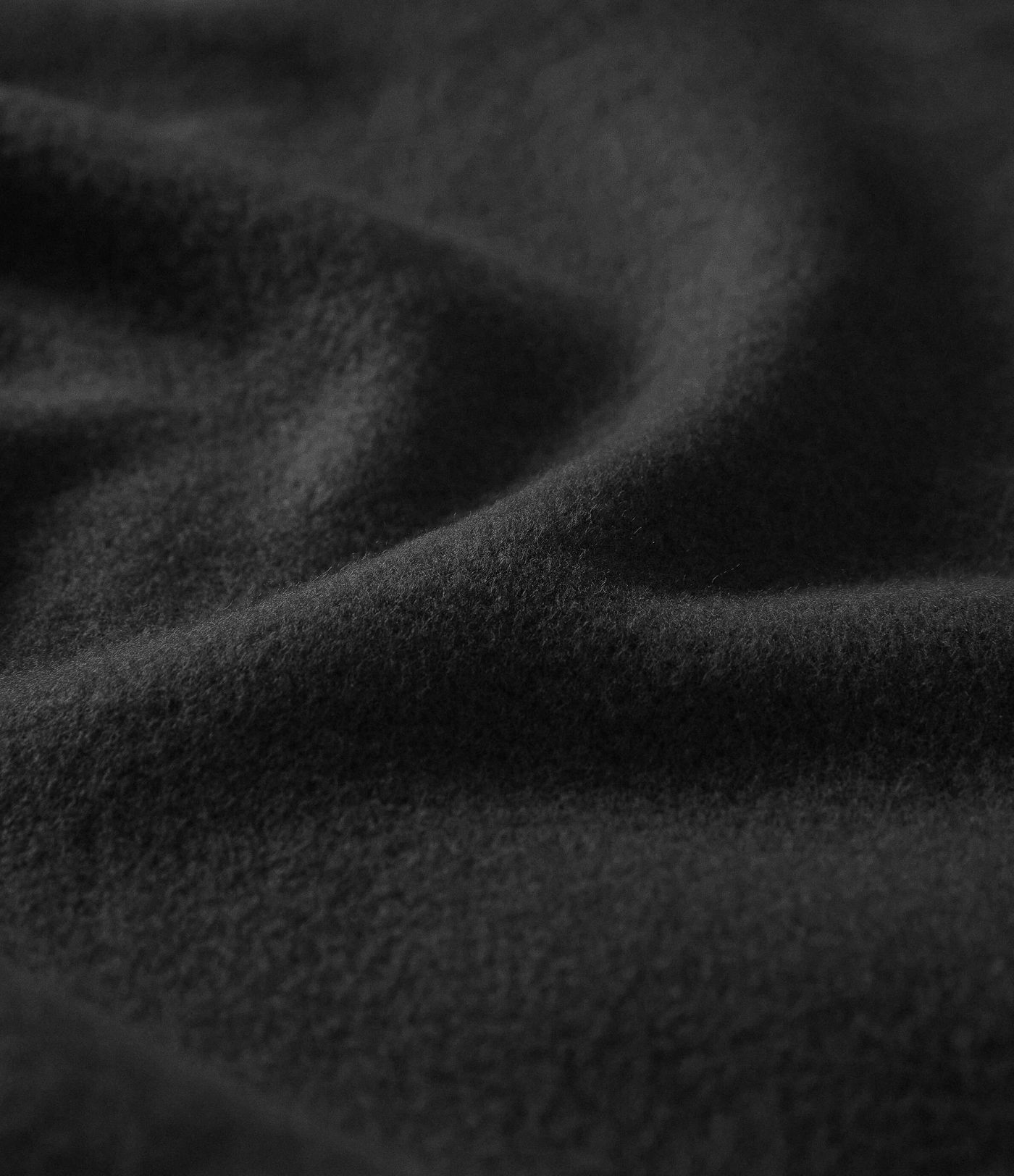 Sweat-shirt décontracté à capuche en polaire avec demi-zip et manches longues