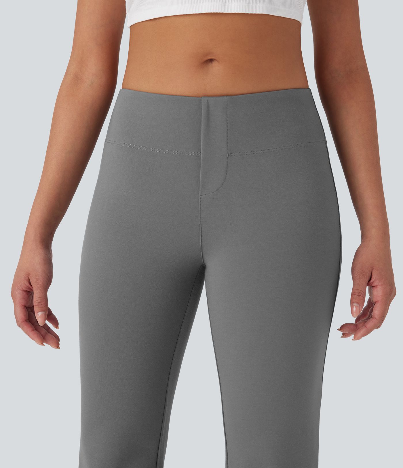 SculptKnit Low Rise Pocket Casual Pants