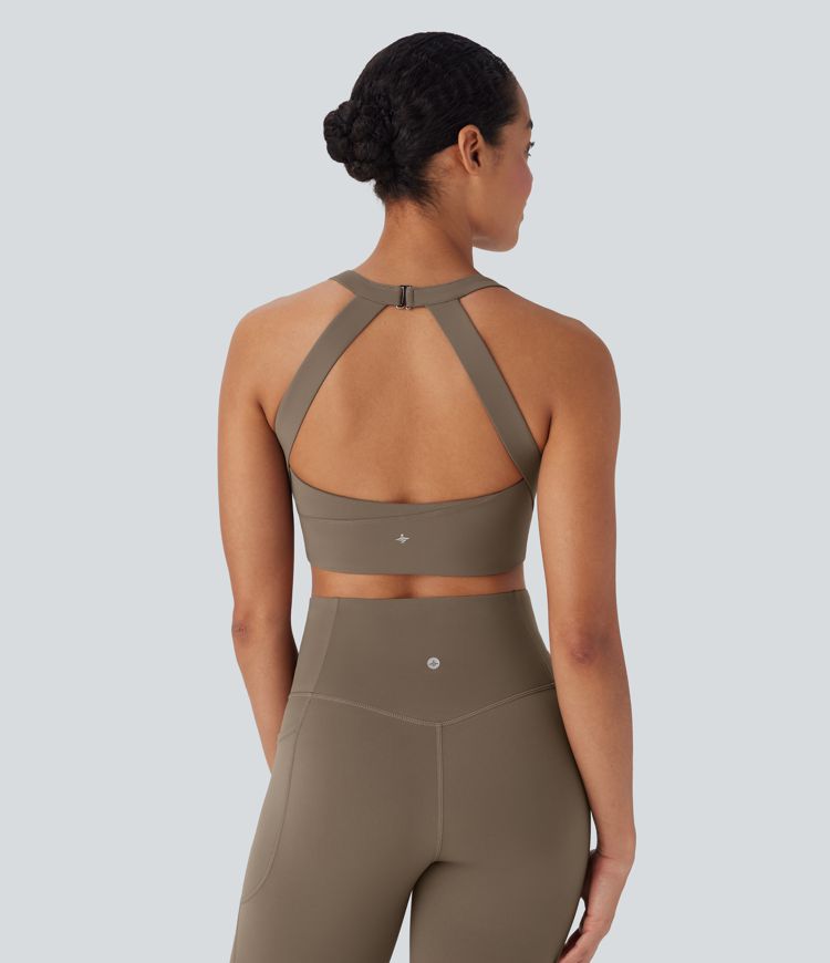 Halara UltraSculpt™ Medium Support Backless Training Sports Bra