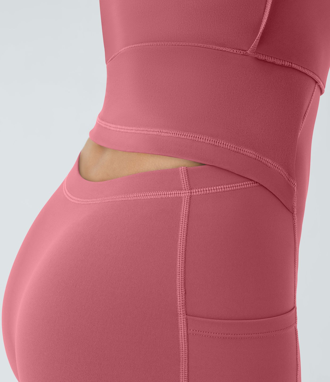 SoftlyZero™ Airy Backless Twisted Flare Low Support Dance Active Dress-Longer Length-Easy Peezy Edition A-C Cups