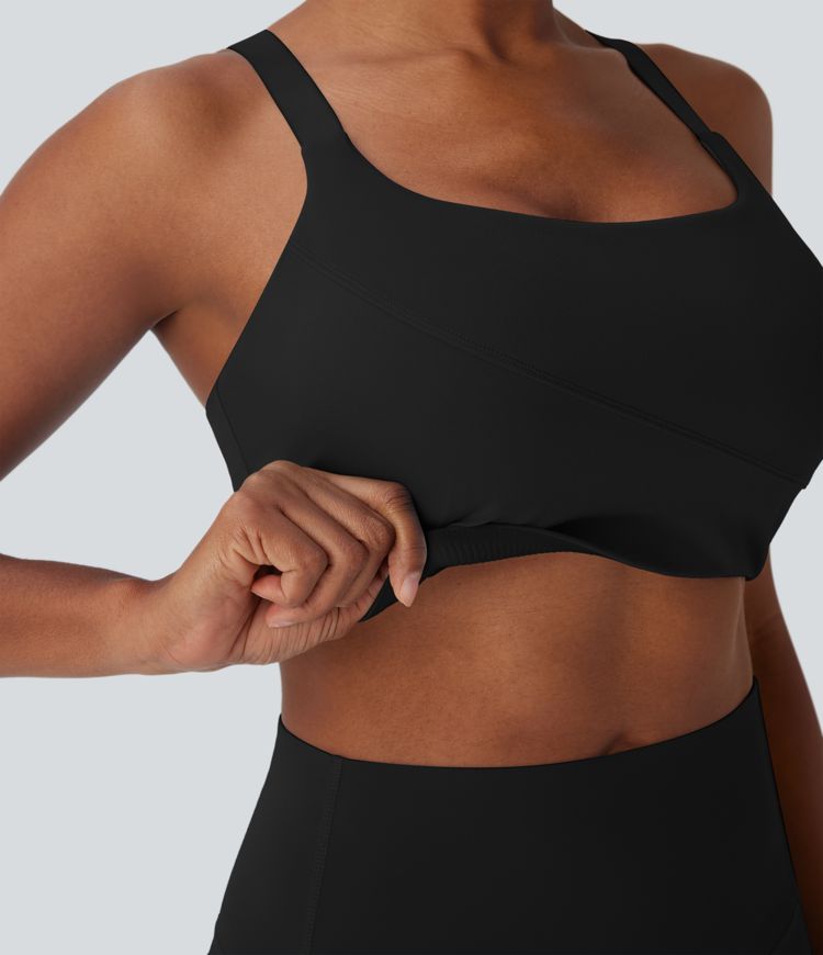 Halara UltraSculpt™ Medium Support Training Sports Bra-D/DD/DDD/F Cups