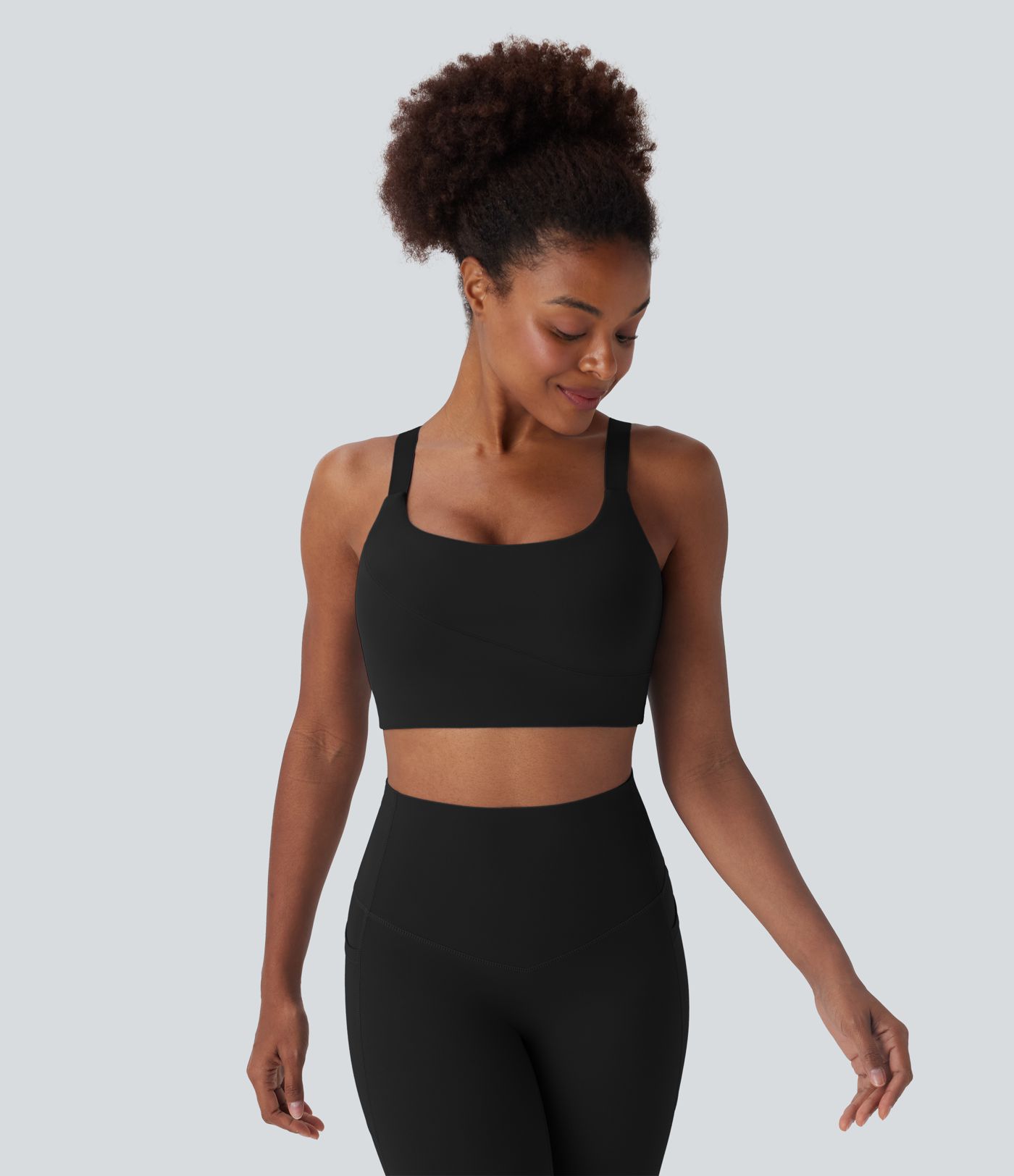 Halara UltraSculpt™ Medium Support Training Sports Bra-D/DD/DDD/F Cups