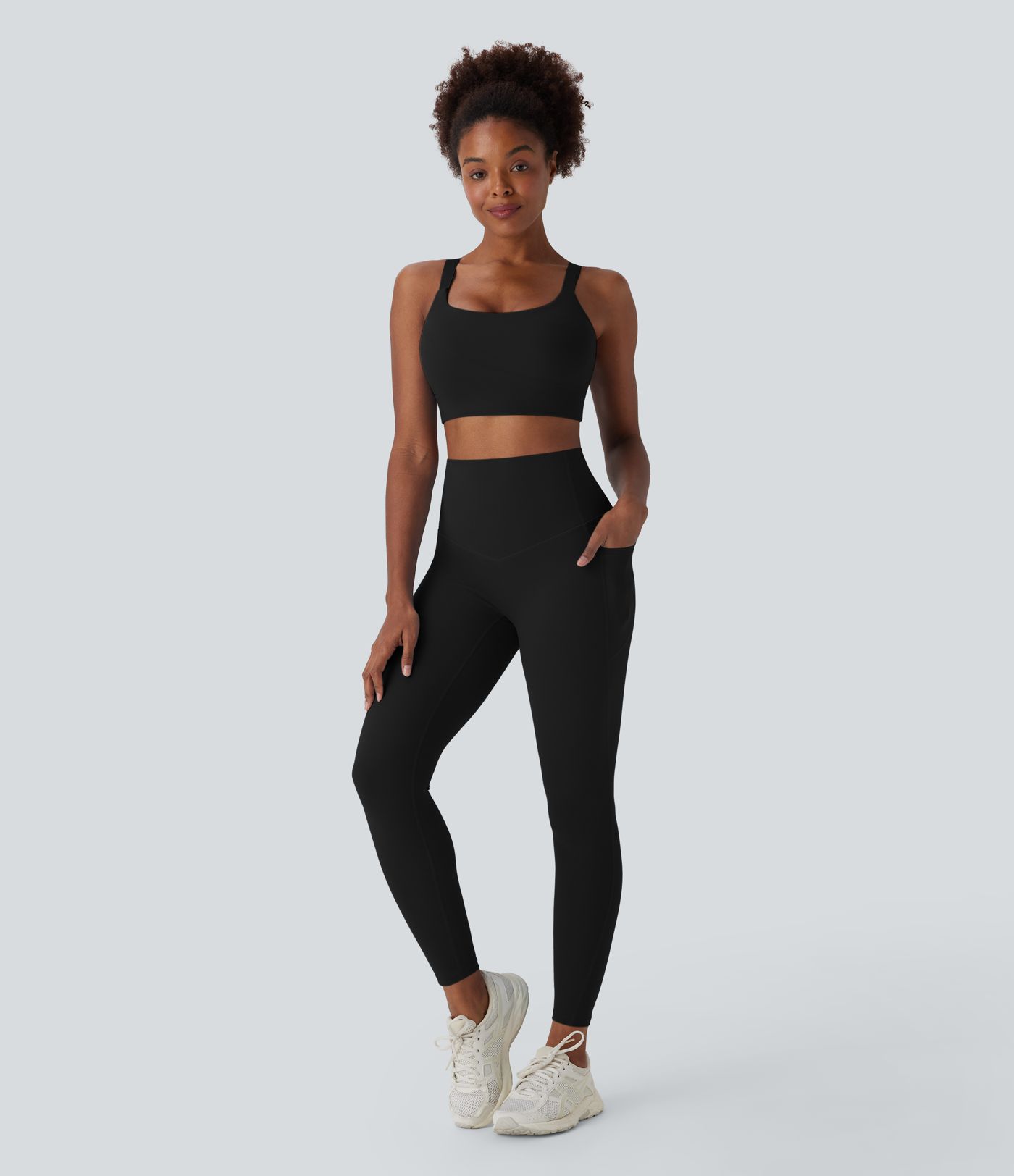 Halara UltraSculpt™ Medium Support Training Sports Bra-D/DD/DDD/F Cups