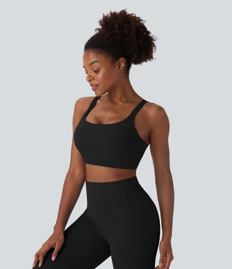 Halara UltraSculpt™ brassière de sport à maintien moyen et structure solide — bonnets D–F Halara UltraSculpt™ brassière de sport à maintien moyen et structure solide — bonnets D–F