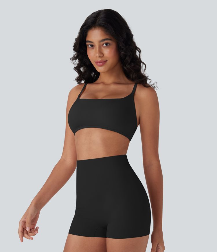 High Stretch Smooth Adjustable Strap Casual Bra