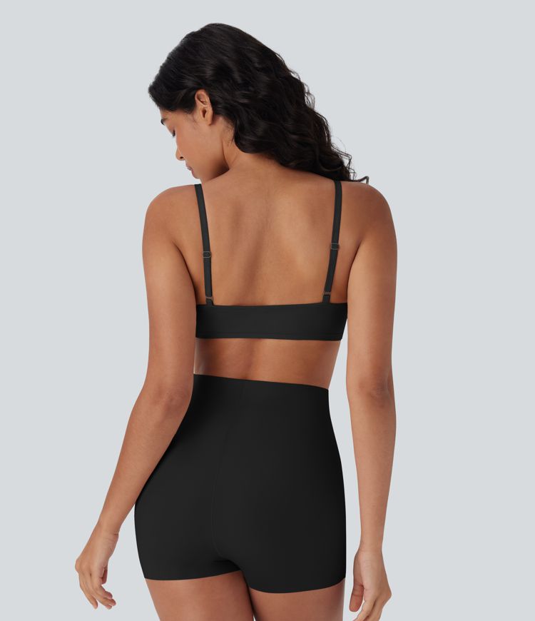 High Stretch Smooth Adjustable Strap Casual Bra