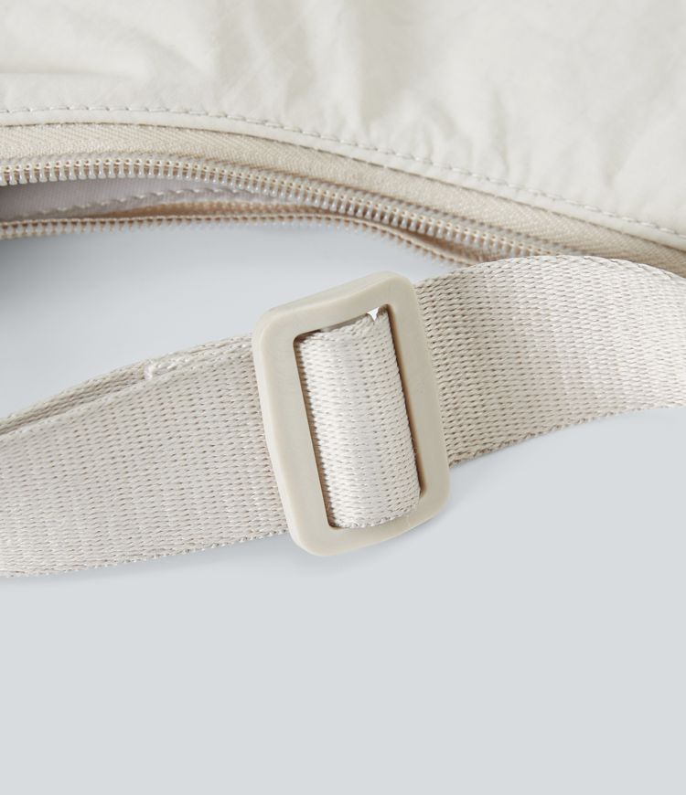 Zipper Casual Shoulder Bag