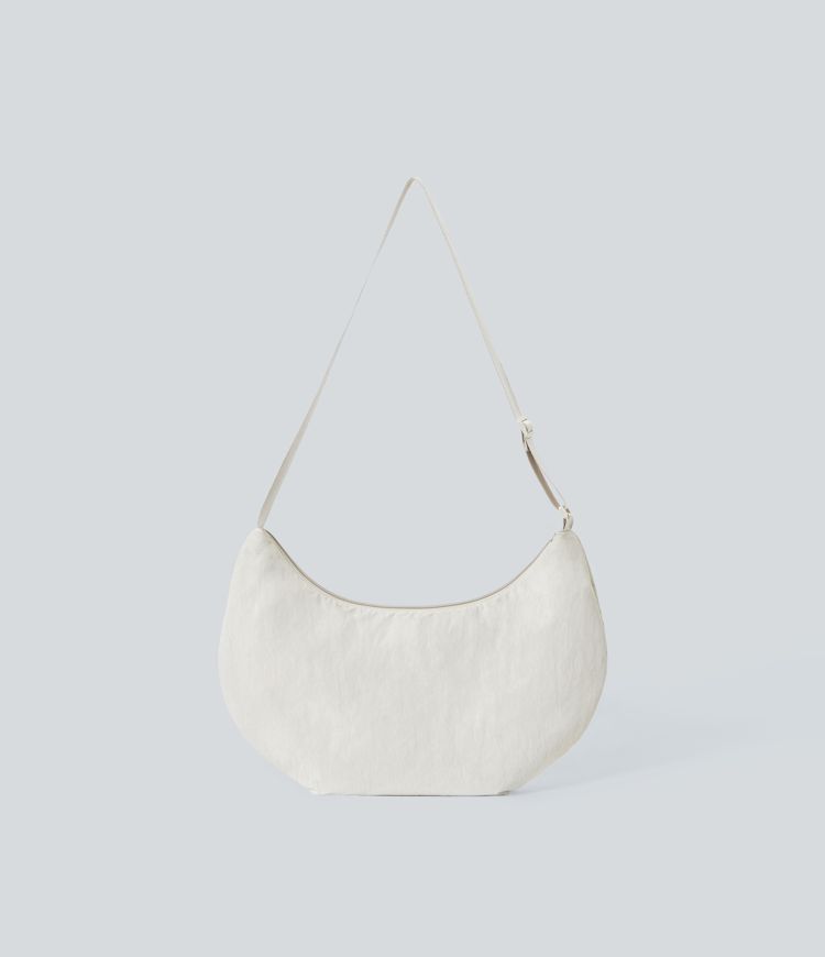 Zipper Casual Shoulder Bag