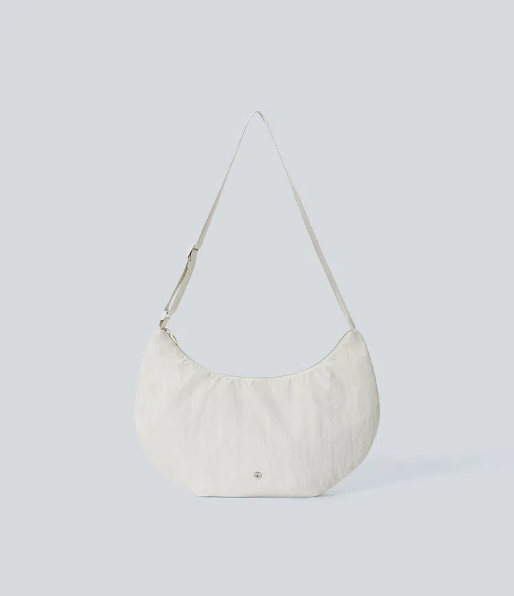 Zipper Casual Shoulder Bag