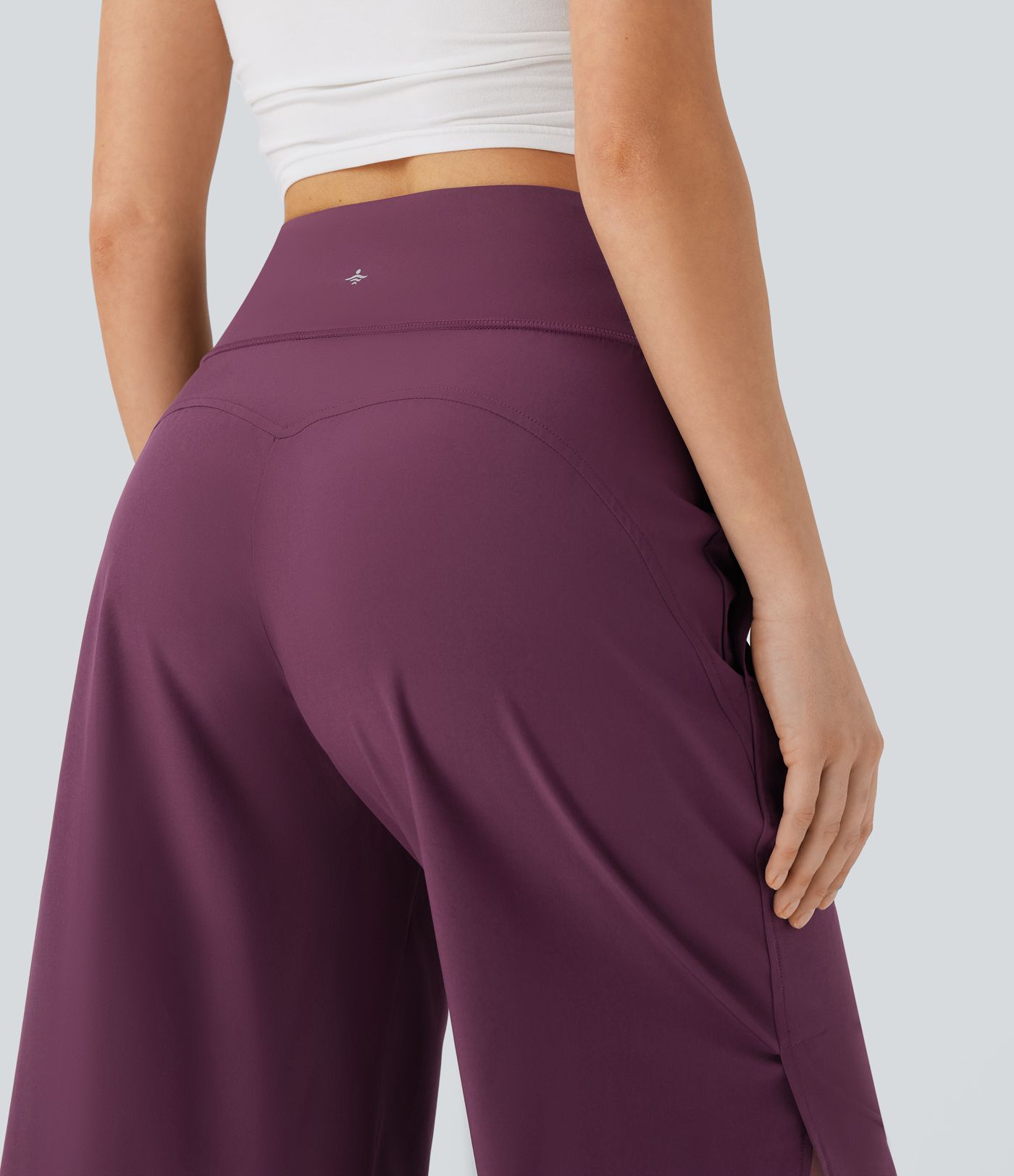 Breezeful™ High Waisted Tummy Control Quick Dry Casual Pants with Pockets