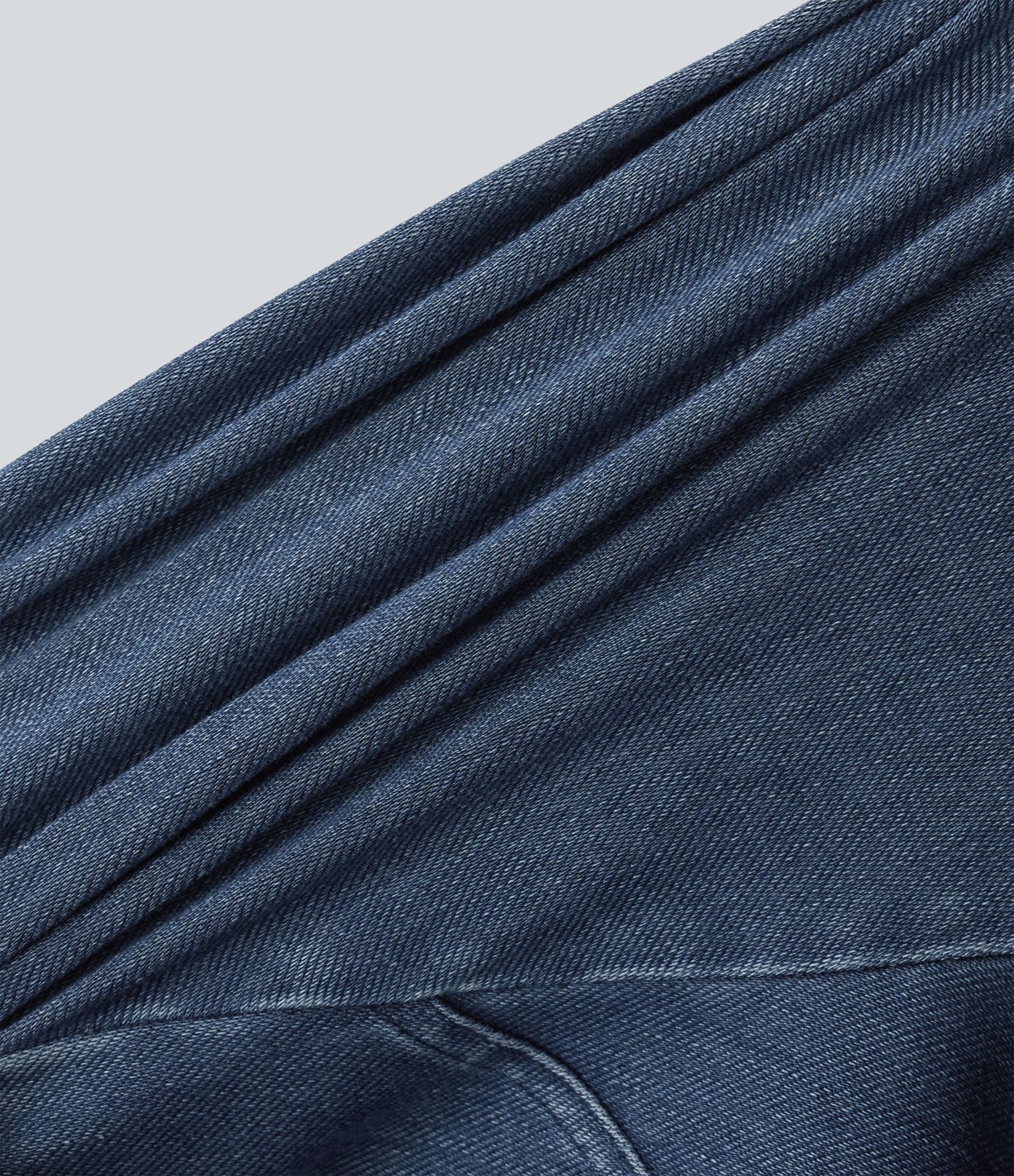 Halara Flex™ Square Neck Short Sleeve Zipper Denim Mini Casual Dress