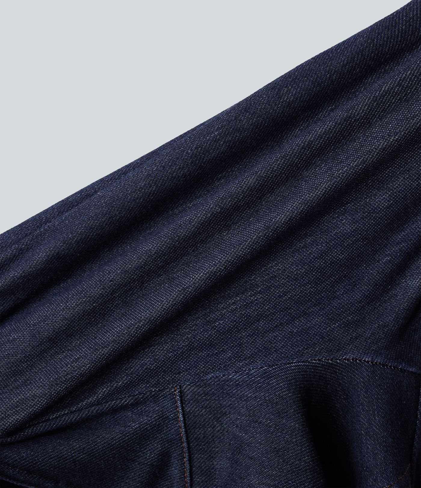 Halara Flex™ Square Neck Short Sleeve Zipper Stretchy Knit Denim Mini Casual Dress