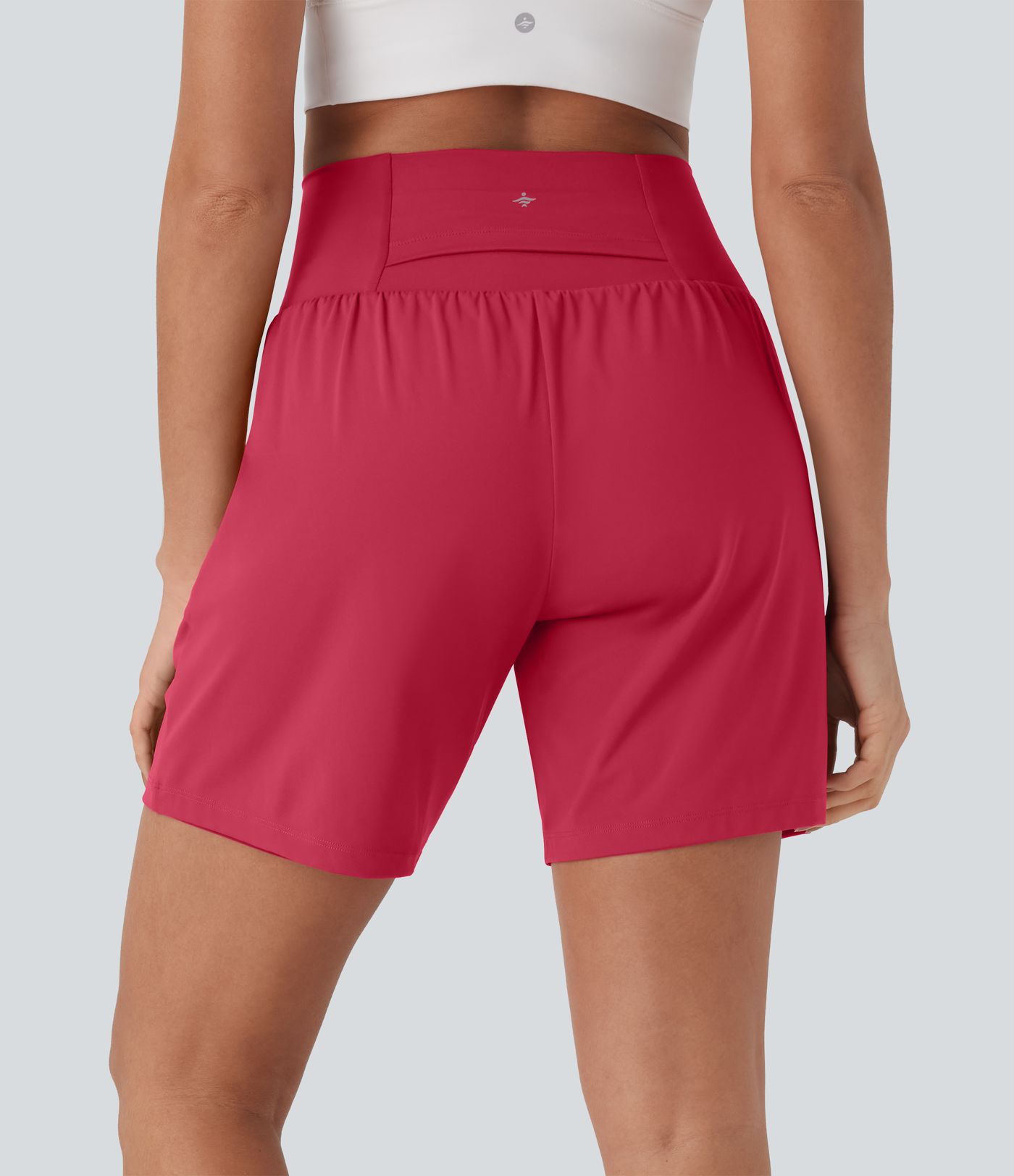 Softlyzero™ Airy Super High Waisted 2-in-1  Yoga Shorts 7" with Pockets