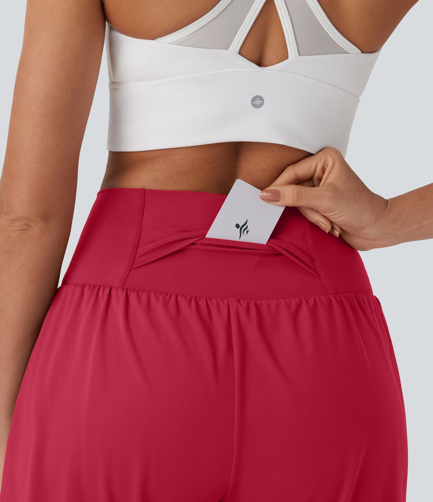 Softlyzero™ Airy Super High Waisted 2-in-1  Yoga Shorts 7" with Pockets