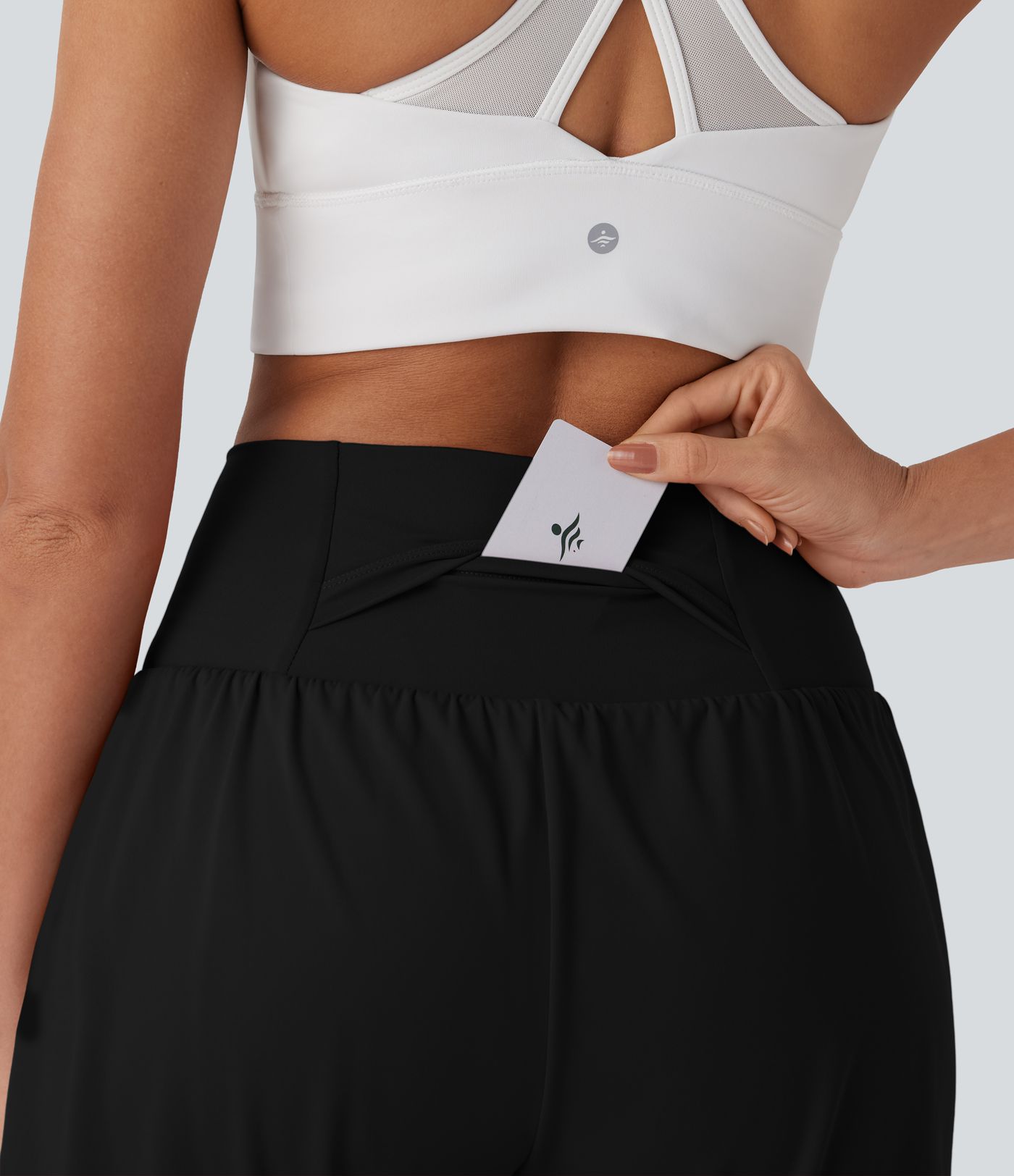 Softlyzero™ Airy Super High Waisted 2-in-1  Yoga Shorts 7" with Pockets