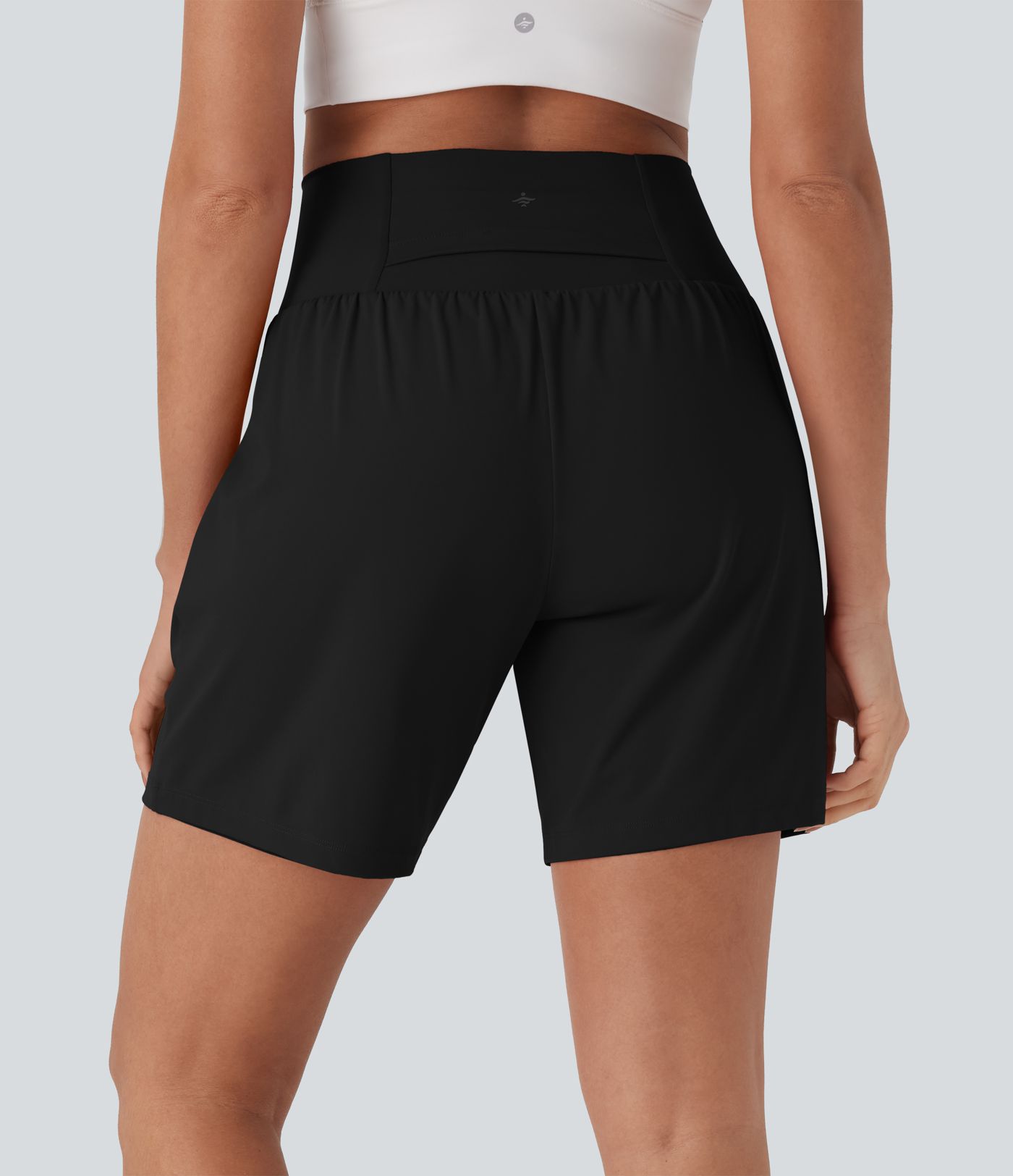 Softlyzero™ Airy Super High Waisted 2-in-1  Yoga Shorts 7" with Pockets