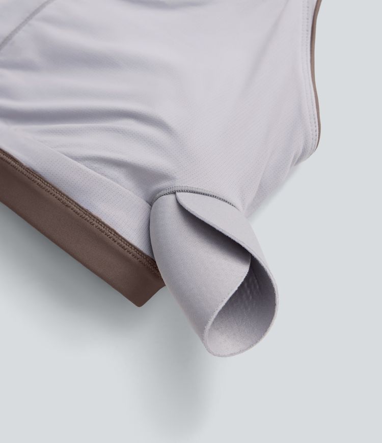 Low Support Cut Out Sheen Yoga Sports Bra A-C Cups