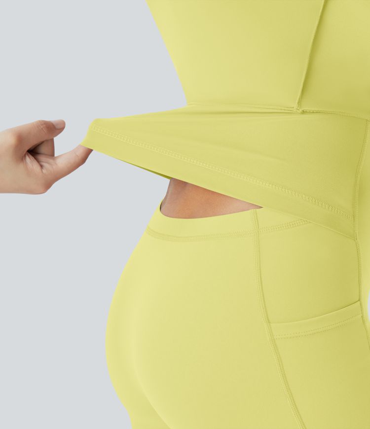 SoftlyZero™ Airy Backless Twisted Cool Touch Dance Active Dress-Easy Peezy Edition