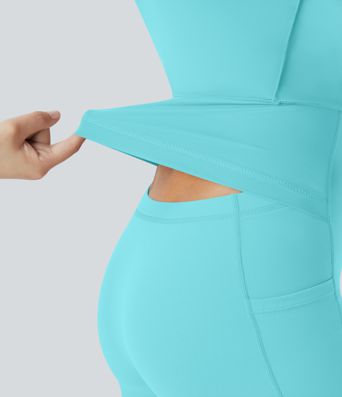 SoftlyZero™ Airy Backless Twisted Cool Touch Dance Active Dress-Easy Peezy Edition