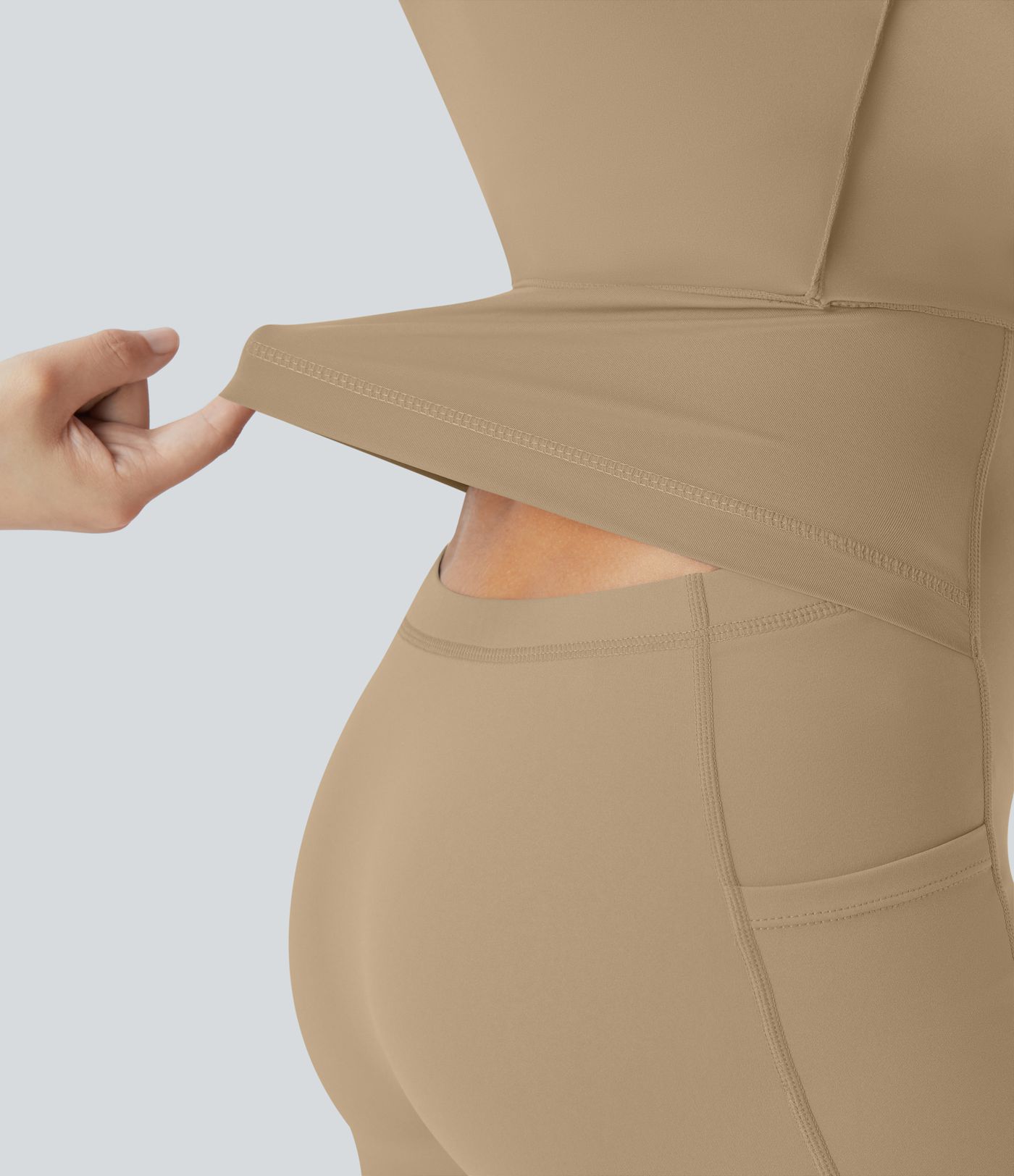 Softlyzero™ Airy Robe Sport Torsadée Dos Nu Édition Easy Peasy