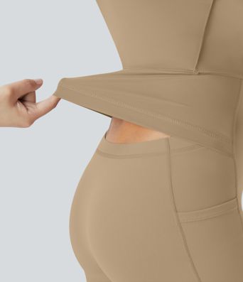 Softlyzero™ Airy Robe Sport Torsadée Dos Nu Édition Easy Peasy