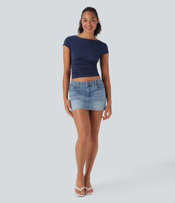 Frange fine supérieure