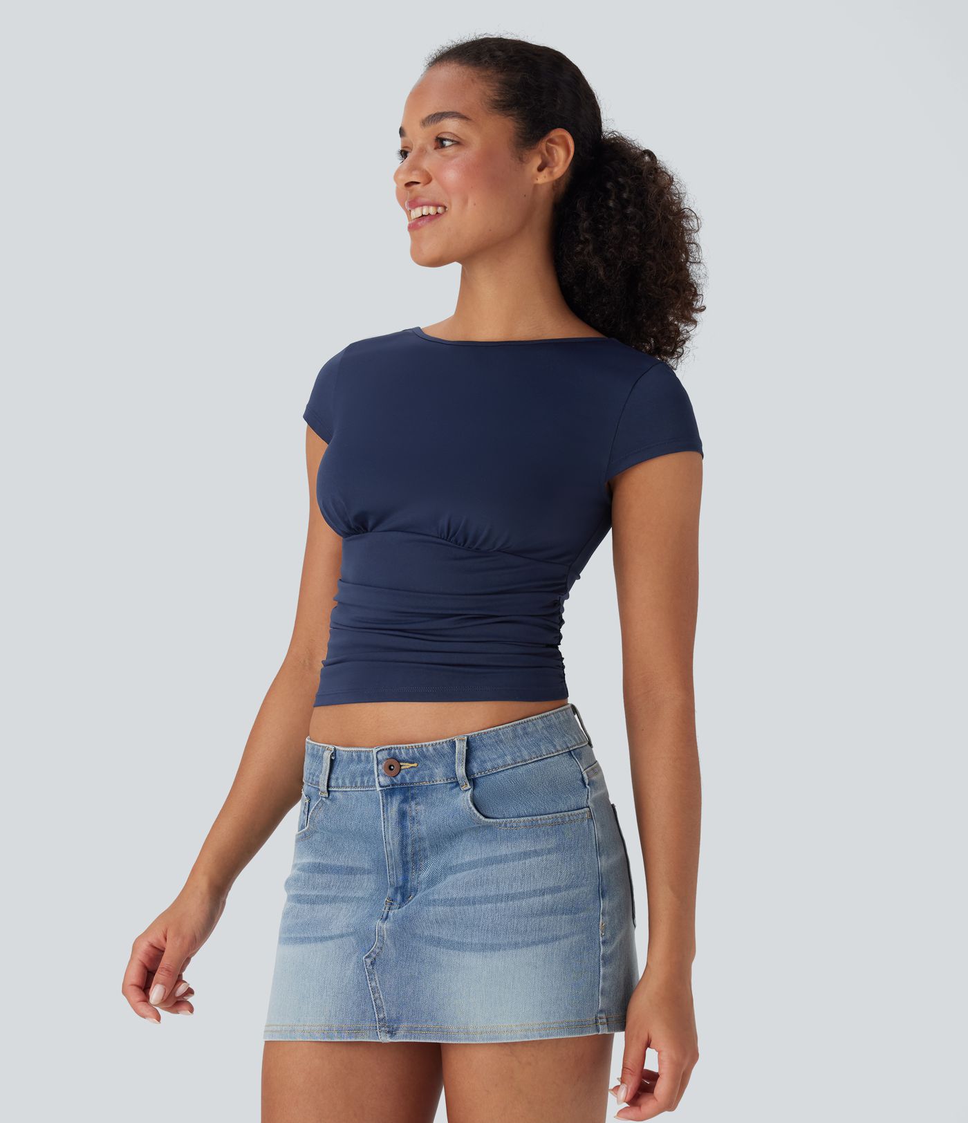 Frange fine supérieure